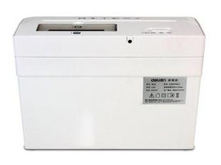 得力9932 多功能桌面型A4碎纸机/碎卡/光盘/爆款特价